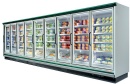 multiple glass doors for reach in cooler/freezer